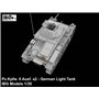 IBG 35083L Pz.Kpfw. II Ausf. a2 - German Light Tank (Limited Edition)