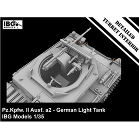 IBG 1:35 Pz.Kpfw.II Ausf.a2 - GERMAN LIGHT TANK - LIMITED EDITION
