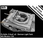 IBG 35083L Pz.Kpfw. II Ausf. a2 - German Light Tank (Limited Edition)