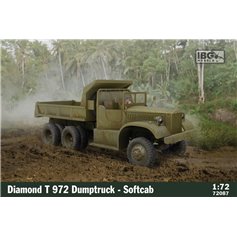 IBG 1:72 Diamond T 972 Dumptruck - SOFTCAB 