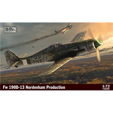 IBG 72535 FW190D-13 Nordenham Production