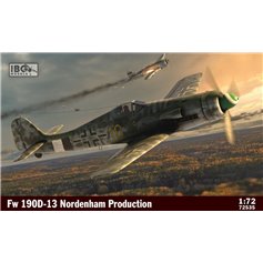 IBG 1:72 Focke Wulf Fw-190 D-13 - NORDENHAM PRODUCTION 