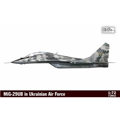 IBG 1:72 MiG-29UB IN UKRAINIAN AIR FORCE