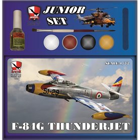 Big Model JS72008 F-84G Thunderjest Junior Set
