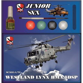 Big Model JS72018 Westland Lynx HMA.8DSP Junior Set