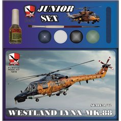 Big Model 1:72 Westland Lynx Mk.88 - JUNIOR SET - z farbami