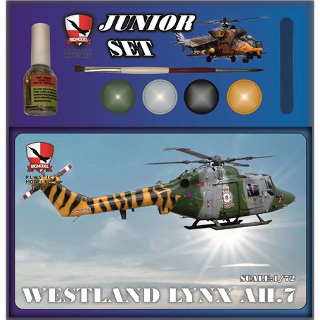 Big Model JS72020 Westland Lynx AH.7 Junior Set