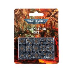 Warhammer 40000 BLACK LEGION DICE