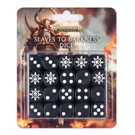 Warhammer AGE OF SIGMAR - SLAVES TO DARKNESS: Dice
