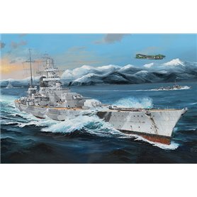 Trumpeter 1:200 Scharnhorst - GERMAN BATTLESHIP