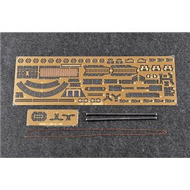Trumpeter 1:200 Scharnhorst - GERMAN BATTLESHIP
