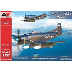 A&amp;A Models 1:72 Martin AM-1 Mauler 