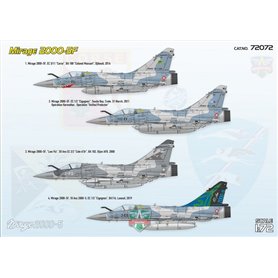 Model Svit 1:72 Mirage 2000-5F