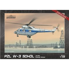 Answer 1:48 PZL W-3 Sokół - AEROFLOT PASSENGER HELICOPTER 