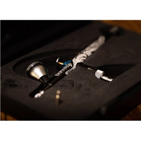 Aerograf HARDER & STEENBECK Kyiv Infinity Dark 2w1 0,2mm + 0,4mm