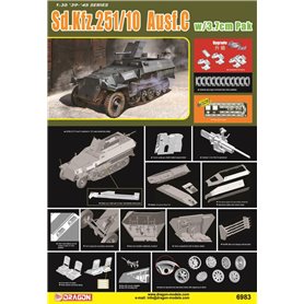 Dragon 1:35 Sd.Kfz.251/10 Ausf.C W/3.7CM PAK