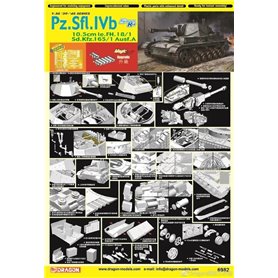 Dragon SMART KIT 1:35 Pz.Sfl.IVb 105mm le.FH.18/1