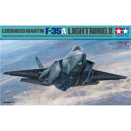 Tamiya 61124 1/48 Lockheed Martin F-35A Lightning II