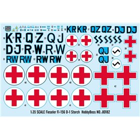Hobby Boss 1:35 Fieseler Fi-156 D-1 Storch