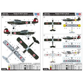 Hobby Boss 1:35 Fieseler Fi-156 D-1 Storch