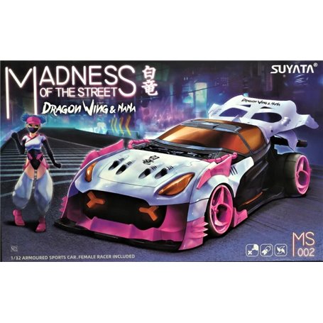 Suyata MS-002 Madness of the Street Dragon Wing & Nana