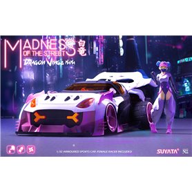 Suyata MS-002 Madness of the Street Dragon Wing & Nana