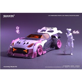 Suyata MS-002 Madness of the Street Dragon Wing & Nana