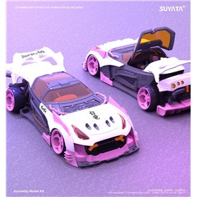 Suyata MS-002 Madness of the Street Dragon Wing & Nana