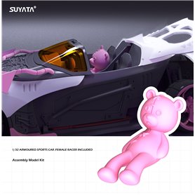 Suyata MS-002 Madness of the Street Dragon Wing & Nana