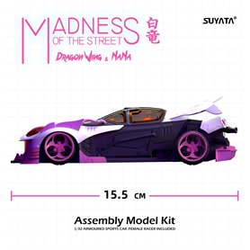 Suyata MS-002 Madness of the Street Dragon Wing & Nana