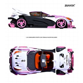 Suyata MS-002 Madness of the Street Dragon Wing & Nana