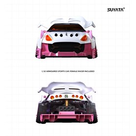 Suyata MS-002 Madness of the Street Dragon Wing & Nana