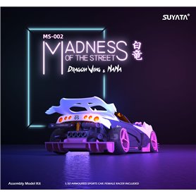Suyata MS-002 Madness of the Street Dragon Wing & Nana