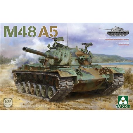 Takom 2161 M48A5