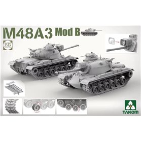 Takom 2162 M48A3 Mod B