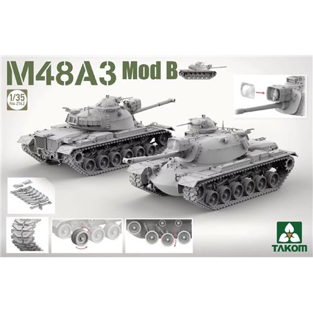 Takom 2162 M48A3 Mod B