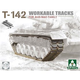 Takom 2164 T-142 Workable Tracks for M48/60 Family