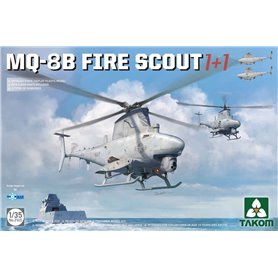 Takom 2165 MQ-8B Fire Scout 1+1