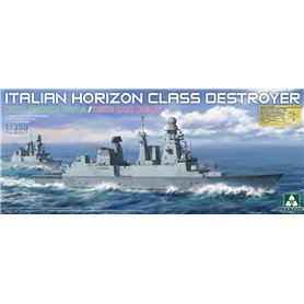 Takom 6007 D553 Andrea Doria / D554 Caio Duilio Italian Horizon Class Destroyer