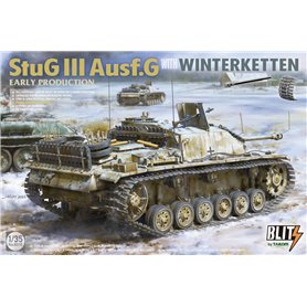 Takom 8010 StuG III Ausf. G With Winterketten Early Production