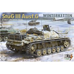Takom 1:35 Sturmgeschutz StuG.III Ausf.G - W/WINTERKETTEN EARLY PRODUCTION