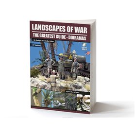 Vallejo 75009 Książka: LANDSCAPES OF WAR - VOL.2