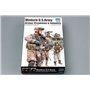 Trumpeter 1:35 MODERN US ARMY ARMOR CREWMAN AND INFANTRY