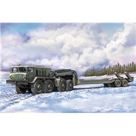 TRUMPETER 07194 MAZ-537G z naczepą /MAZ/ChMZAP 5247G - 1:72