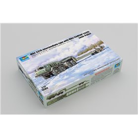 TRUMPETER 07194 MAZ-537G z naczepą /MAZ/ChMZAP 5247G - 1:72
