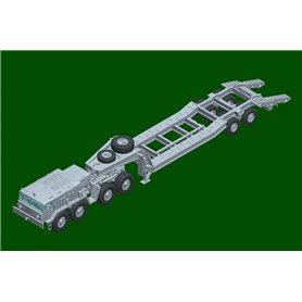 TRUMPETER 07194 MAZ-537G z naczepą /MAZ/ChMZAP 5247G - 1:72