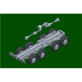 TRUMPETER 07194 MAZ-537G z naczepą /MAZ/ChMZAP 5247G - 1:72