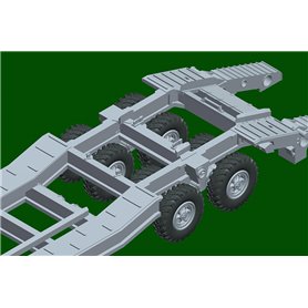 TRUMPETER 07194 MAZ-537G z naczepą /MAZ/ChMZAP 5247G - 1:72