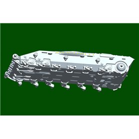 Trumptere 1:35 Obj.172 T-72 Ural