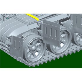 Trumptere 1:35 Obj.172 T-72 Ural